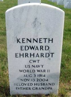 ERHARDT Kenneth Edward 1914-2004 grave.jpg